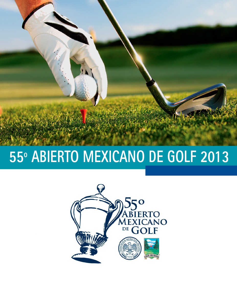 M&eacute;dica Sur. Abierto Mexicano de Golf